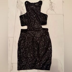 Express Sequin Dress
